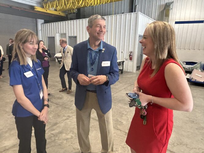 Touchstone Advanced Composites Expands Facility To Craft Aerospace Parts